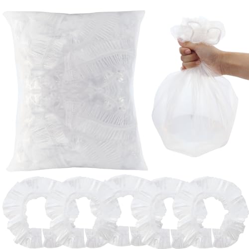 40 Pcs Disposable Small Animal Cage Liners Elastic Plastic Toilet Film | Toilet Pad Paper, Rabbit Hamster Toilet Film Cover, Pet Dust Cover, Cage Liners for Small Animals, Hamster Tray Liner