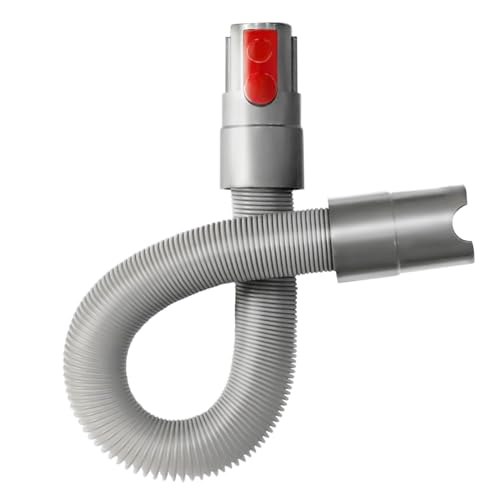 Extension Hose Attachment Compatible with Dyson V7 V8 V10 V15 Cleaner | Flexible Extension Hose Mattress Tool Stiff Brush Soft Bristle and Flexible Crevice Tool for Home Cleaning - color: Flexible Extension Hose
