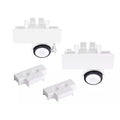 Niteangel Pet Cage Accessory - Stacker Wheels or Holders for Hamster, Gerbil, Mice, Degu, Other Small Pets