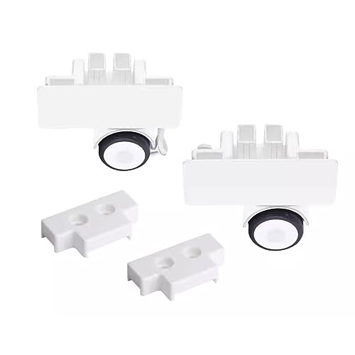Niteangel Pet Cage Accessory - Stacker Wheels or Holders for Hamster, Gerbil, Mice, Degu, Other Small Pets