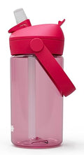 CamelBak Thrive Flip Straw Kids Bite Valve Water Bottle 14oz, Grapefruit - color: Grapefruit