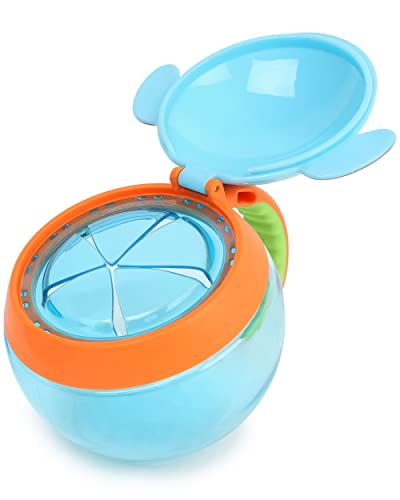Skip Hop Baby Snack Container, Mealtime Snack Cup, Dog - color: Dog, size: 1 Count (Pack of 1)
