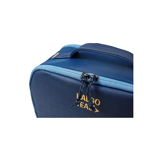 Accessories Bag & Tech Pouch | Organizer for Cables, Electronics & Everyday Essentials, Water-Repellent, Dual-Sided Padded - color: Blue Abyss