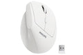 PHILIPS SPK7628 Ergonomic Mouse, Vertical Wireless Mouse for S/M Hands | 2.4 GHz Wireless Mouse for Laptop and Desktop, 800/1200/1600 DPI, 6 Silent Buttons, Right-Handed, Lightweight, Auto Sleep - color: White