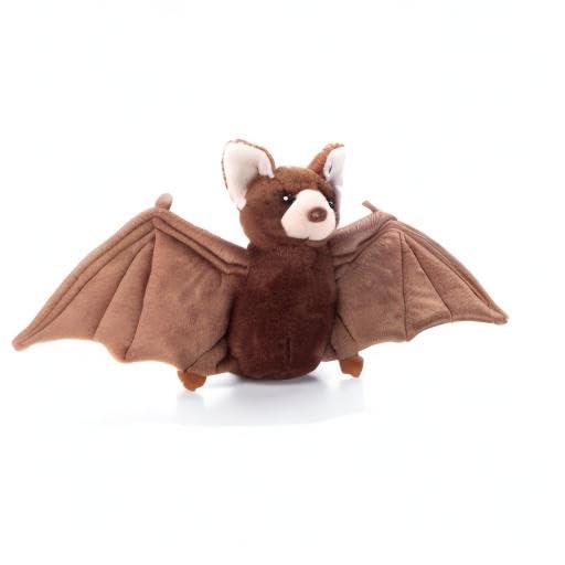 The Petting Zoo Bat Stuffed Animal Plushie, Gifts for Kids, Wild Onez Babiez Wildlife Animals, Bat Plush Toy 6 Inches - color: Bat
