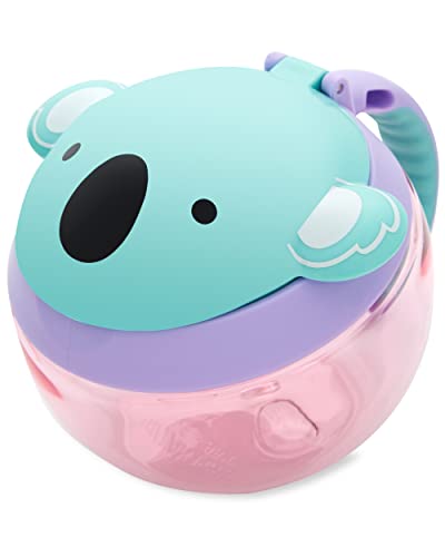 Skip Hop Baby Snack Container, Mealtime Snack Cup, Koala - color: Koala, size: 1 Count (Pack of 1)
