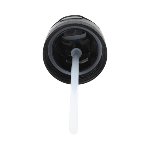 Bioworld Mickey Mouse Classic Mickey Face Black 24 Oz Plastic Water Bottle With Dual Spout Lid - color: Mickey Mouse Classic Mickey Face