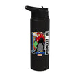 Sonic the Hedgehog - In the Zone - Dr. Eggman Stainless Steel Insulated Water Bottle - color: Black