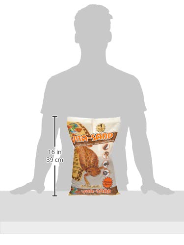 Zoo Med Vita Sand, 10 Pounds, Sahara Slate
