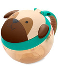 Skip Hop Baby Snack Container, Mealtime Snack Cup, Pug - color: Pug, size: 1 Count (Pack of 1)