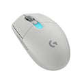Logitech G305 X Superlight Wireless Gaming Mouse - White | Lightweight 59g, HERO 44K Sensor, RGB lighting, Lightspeed, Bluetooth, 130+ Hr battery life, 6 programmable buttons, PC/Mac - color: White, style: Superlight