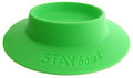 Tip-Proof Bowl for Guinea Pigs and Other Small Pets - Spring Green - Large 3/4 Cup Size New - size: Large