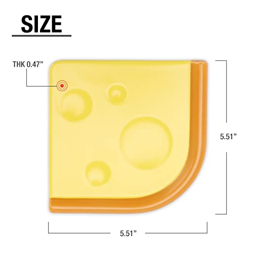 Ceramic Hamster Bedding,Rabbit Cooling Pad/Summer Heat Dissipation Plate,Pet Cooling Mat for Rabbits/Guinea Pig/Dwarf Hamster/Gerbil/Chinchilla/Bunny and Other Small Animals