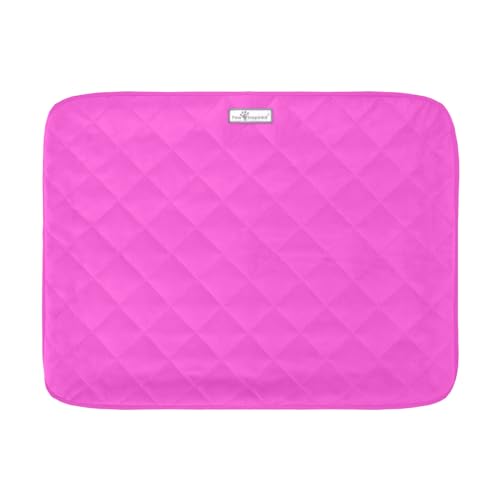 Paw Inspired Fitted Fleece Shelf Liner for Critter Nation Cage, Pink | Cover for Ferret Nation/Critter Nation Cage Shelves, For Ferrets, Rats, Chinchillas, Hedgehogs, Small Animals, Pets - color: Pink, size: Shelf Liner