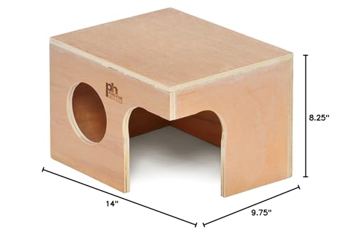 Prevue Pet Products Wood Rabbit Hut 1123 - size: Rabbit