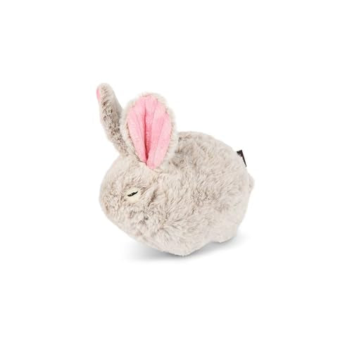 P.L.A.Y. Cute Plush Dog Toys - Forest Friends Critter Themed Durable Squeaker Crinkle Chew Toy, Great for Puppies & Small, Medium, Large Dogs - Machine Washable, Recycled Materials (Bunny) - style: Baxter the Bunny