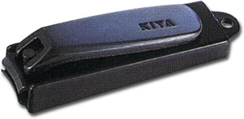 KIYA Nail clipper Black Steel Nail Clipper Small size