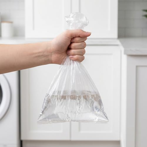 50 Pcs Disposable Plastic Cage Tray Liner Bags for Small Pets | Leak-Resistant Cage Liners for Rabbits, Guinea Pigs, Hamsters & Chinchillas – Simplify Bedding & Waste Cleanup.