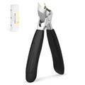 Ingrown Toenail Clippers, Eagle Beak Nail Clippers for Thick Nails Seniors | Angled Nail Cutter with 45° Slanted Head, 12mm Wide Jaw Opening, Precision Forged Blades for Men Women - style: Modern