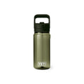 YETI Yonder 600 ml/20 oz Water Bottle with Yonder Straw Cap, Olive - color: Olive, size: 20 Ounces