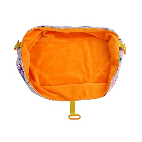 Sugar Glider Toy Box - Hanging Hammock for Cage, Accessories, Small Animal Dig Box