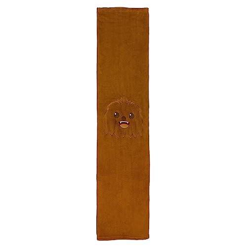 NoJo Star Wars Chewbacca Brown Super Soft Character Shaped Toddler Blanket - color: Chewbacca