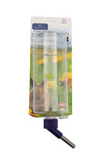 Lixit Standard Cage Water Bottles for Rabbits, Ferrets, Guinea Pigs, Hamsters, Rats, Mice and Other Small Animal's (32 Ounce, Clear) - color: Clear, size: 32 Ounce