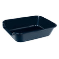 Extra Large Low Entry ABS Cat Litter Box, Dark Blue, 20" L x 15.5" W, 1 Pack - color: Dark Blue, size: Small (Pack of 1)