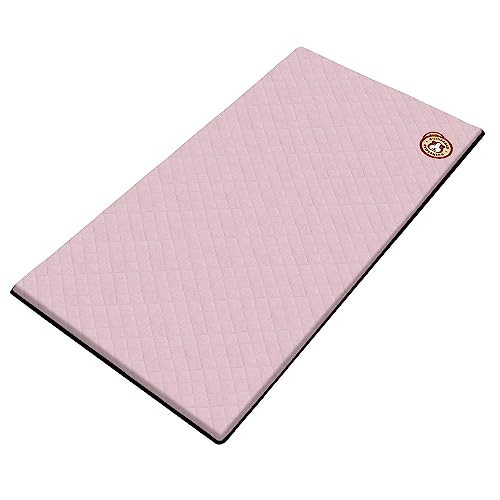 GuineaDad Premium Liner – Fleece Guinea Pig Cage Liner – Ultra-Plush Reusable Fleece Bedding with Waterproof Bottom – (Blush)