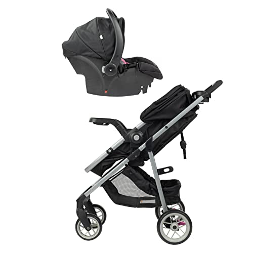 Disney Baby Minnie Mouse Grow and Go Modular Travel System, Simply Minnie - color: Simply Minnie