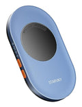 Undetectable Mechanical Mouse Jiggler, Ultra-Slim Mouse Mover, with Random Interval Timer, Driver-Free Mouse Wiggler Shaker Silently（Dark Blue） - color: Dark Blue