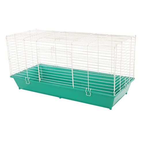 Ware Manufacturing Home Sweet Home Pet Cage for Small Animals - 40 Inches - Colors may vary - size: 40.3"L x 17.3"W x 40.3"H