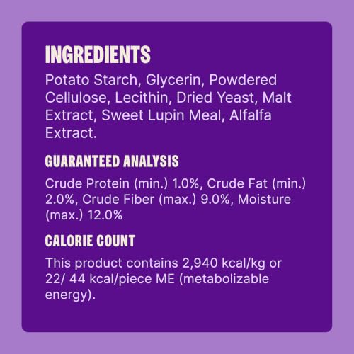 Wellness WHIMZEES Daily Brushzees Natural Dog Dental Treat, VOHC Accepted Chews, Freshens Breath, Extra-Small Size, 7.4 oz Bag, 28 Count - size: 28 Count (Pack of 1)
