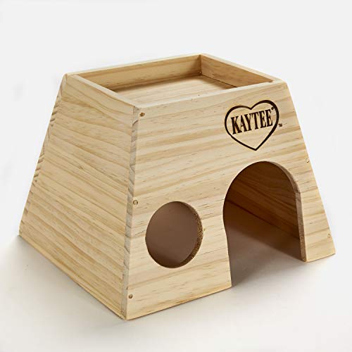 Kaytee Woodland Get-A-Way Large - size: 9.0"L x 1.0"W x 7.0"H