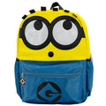 AI ACCESSORY INNOVATIONS Despicable Me Minions Backpack for Boys & Girls, Kids 16 Inch Schoolbag with 3D Features, Yellow - style: Minions