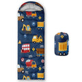 QOOMO Camping Sleeping Bags,3 Season Warm & Cool Weather,Lightweight,Waterproof Sleeping Bags for Adults & Kids,Traveling,and Outdoors,Camping Gear Equipment - color: Construction 9
