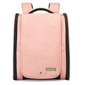 Texsens Innovative Traveler Bubble Backpack Pet Carriers for Cats and Dogs - color: Upgraded-Pink