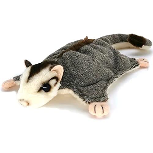 Sugar Glider Plush - Realistic Sugar Glider Stuffed Animal, 8.5 inch Plush Toy, Furry Stuff Gifts for Kids