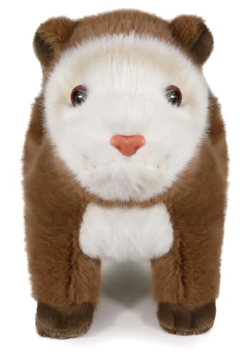 Ice King Bear Ferret Stuffed Animal Plush Toy 12 Inches (Brown) - color: Brown