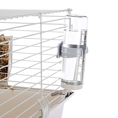 Ferplast Cavie Guinea Pig Cage & Rabbit Cage | Pet Cage Includes All Accessories to Get You Started & a 1-Year Warranty - style: Guinea Pig Cage (30-Inch Long)