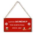 Wooden Sign 152 - color: Workship