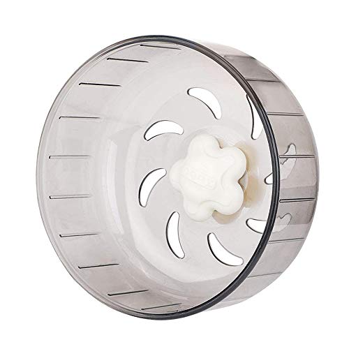 GOLDEAL 5.1 Inches Small Silent Hamster Wheel, Toys for Cage, Super Mute Spinner Exercise Running Wheel for Gerbils or Mice - size: 5.1Inchs