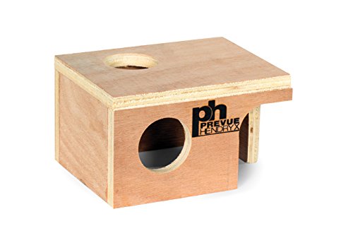 Prevue Pet Products Wood Mouse Hut 1120 - size: Mouse