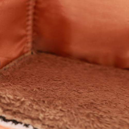 KAMEIOU Small Animal Carrier Bag Small Guinea Pig Hedgehog Carriers with Detachable Strap Double Zipper Travel Pets Small Guinea Pig Chinchillas Hamster Rat Hedgehog Sling Carry Bag for Small Animals