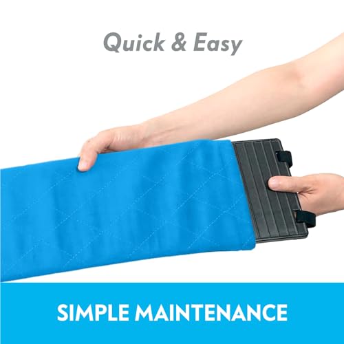 Paw Inspired Fleece Ramp Covers for Critter Nation Cage, Blue, 3 Count | Fitted Ladder Liners for Ferret Nation/Critter Nation Cage, For Ferrets, Rats, Chinchillas, Hedgehogs, Small Animals, Pets - color: Blue, size: Ramp Cover - 3 Pack