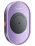 Vaydeer Undetectable Mouse Mover, M3 Mouse Jiggler Device with ON/Off Switch, Driver-Free Shaker Wiggler Mouse Movement Simulation for Computer Awakening, Gift Ideal for Men/Women (Light Purple) - color: Light Purple, style: Button Control