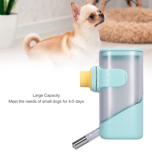 Rabbit Water Dispenser, Rabbit Water Bottle, Pet Feeders for Ferret Guinea Pig Rat Cat Puppy