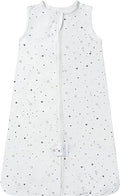 TotAha Toddler Sleep Sack 2T-4T, Soft Wearable Blanket Baby Sleep Bag, Light 0.5 TOG or Medium-weight 1.0 TOG Sleeping Sacks - color: Greystar, size: 2T-4T