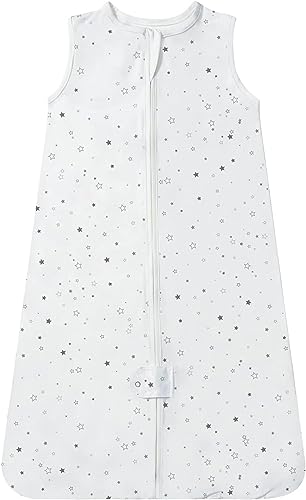 TotAha Toddler Sleep Sack 2T-4T, Soft Wearable Blanket Baby Sleep Bag, Light 0.5 TOG or Medium-weight 1.0 TOG Sleeping Sacks - color: Greystar, size: 2T-4T