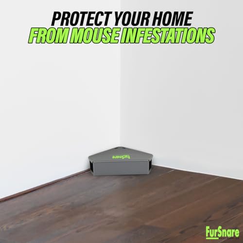 Furnsnare Mouse Bait Station (12 Pack) - Bait Boxes for Mice and Rats with Lockable Keys - Weatherproof Outdoor Mouse Bait Stations- Safe for Kids & Pets - size: 12 Pack
